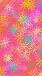 Flower Power (2020) -- Made with Procreate Pocket