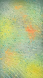 Spots of Orange (2020) -- Made with Procreate Pocket