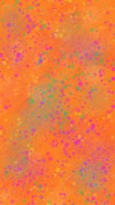 Symphony in Orange (2020) -- Made with Procreate Pocket