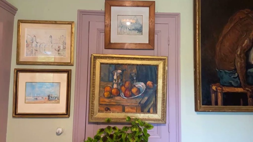 Replicas of art works in Claude Monet's home