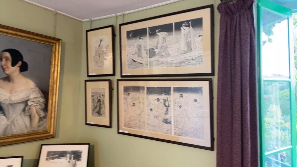 replicas of art works in Claude Monet's home