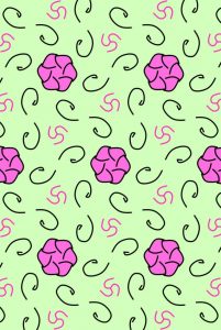 Pattern (2020) made with KaleidoPaint