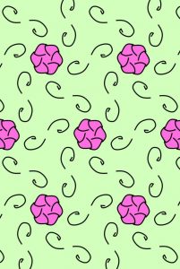 Pattern (2020) made with KaleidoPaint