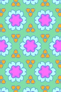 Pattern (2020) made with KaleidoPaint