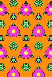 Pattern (2020) made with KaleidoPaint