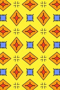 Pattern (2020) made with KaleidoPaint