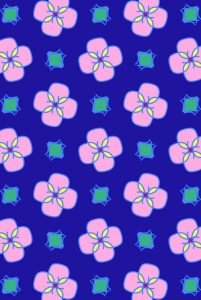 Pattern (2020) made with KaleidoPaint