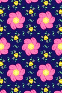 Pattern (2020) made with KaleidoPaint