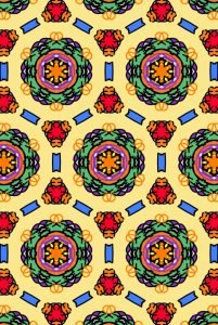 Pattern (2020) made with KaleidoPaint