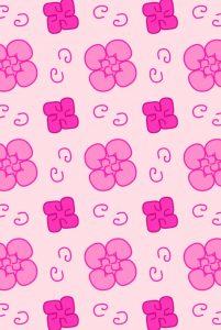 Pattern (2020) made with KaleidoPaint