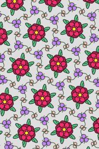 Pattern (2020) made with KaleidoPaint