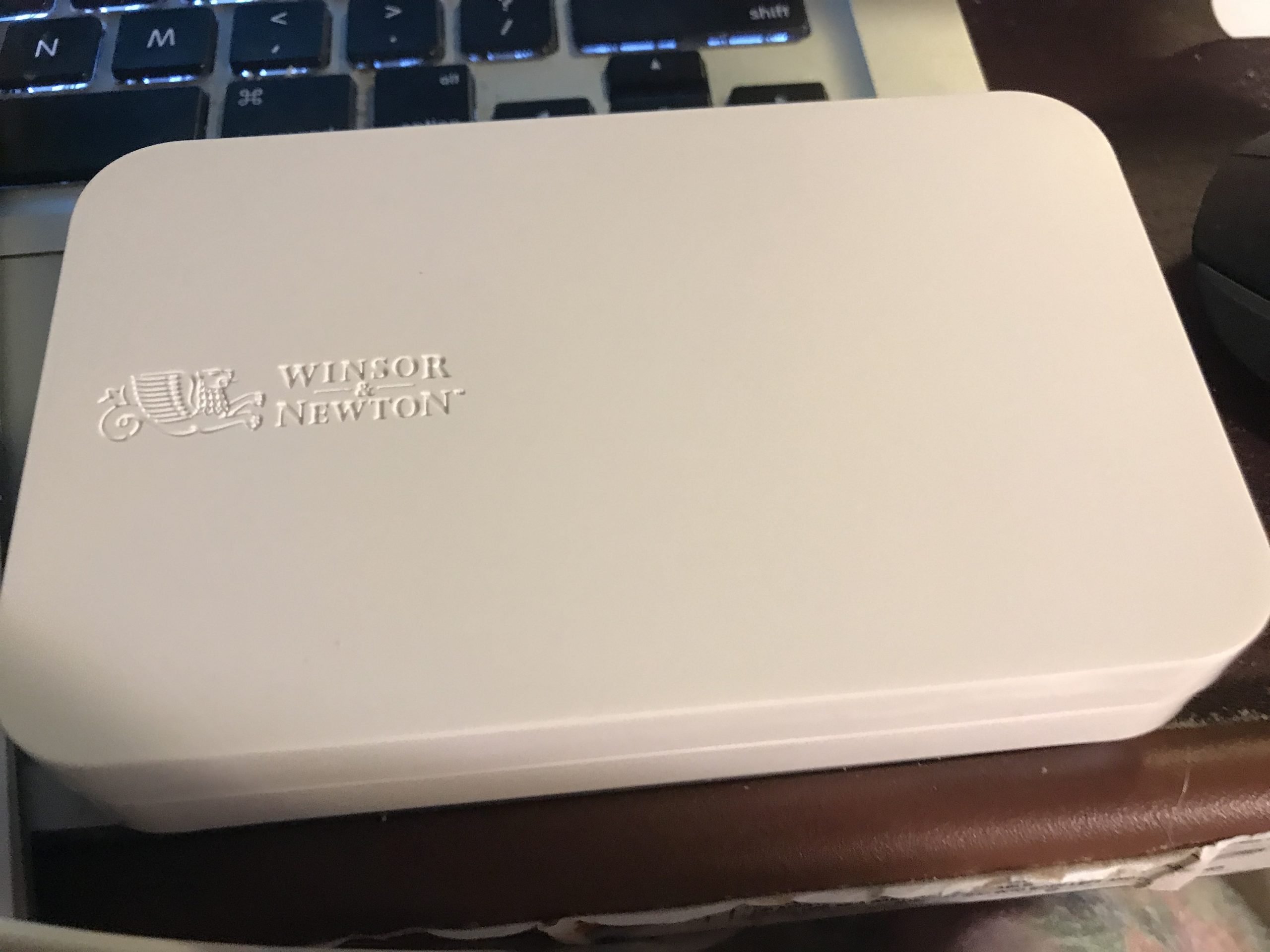 Winsor and Newton travel watercolor set