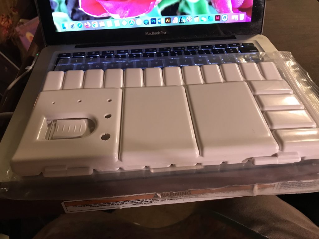 watercolor palette closed