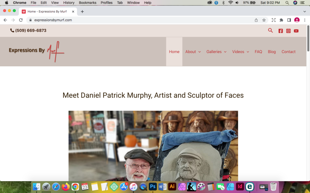 Expressions By Murf -- Home page