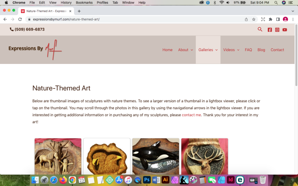 Expressions by Murf photo gallery